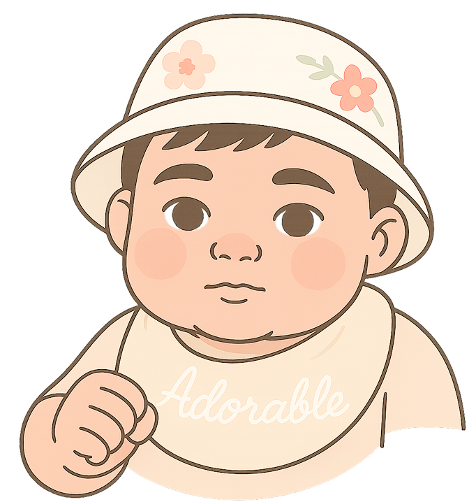 Baby clipart generated by pop-cam