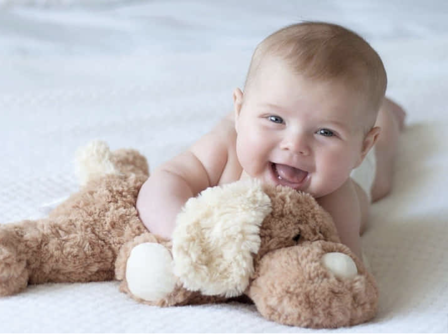 A cute baby image from the internet