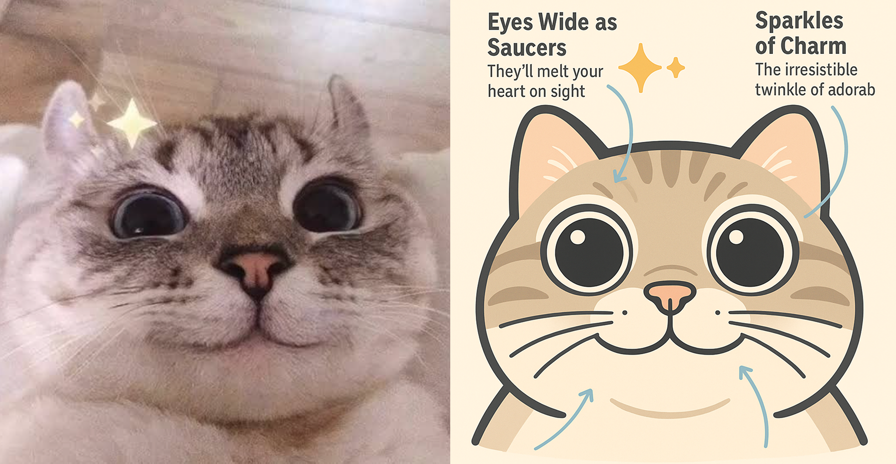 Which Cat Smile Is the Cutest? and Where to share your cat smile