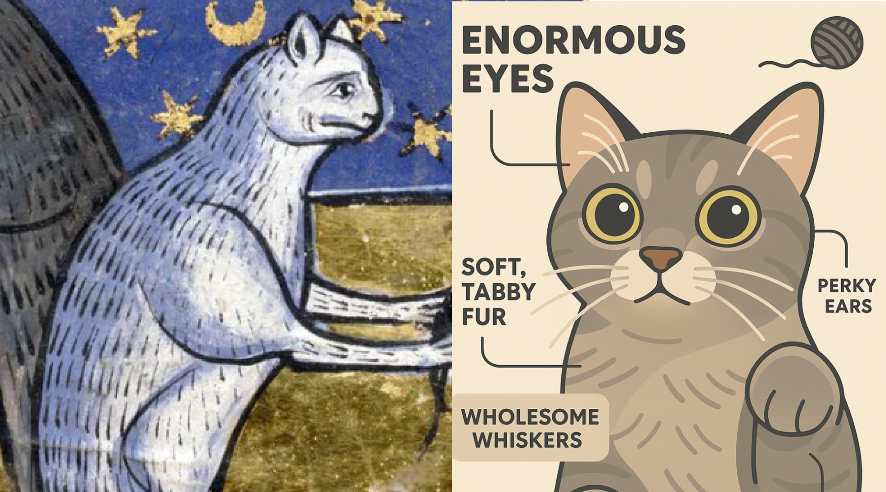 Cat Drawing: Turn Your Cat’s Cutest Moments into Shareable Art