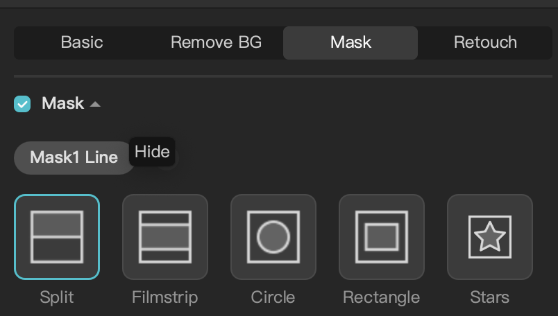 capcut mask