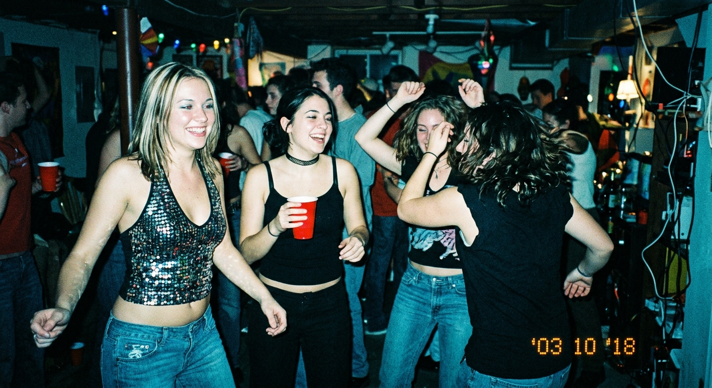 How to Get the Y2K Camera Look Without Buying a Camera