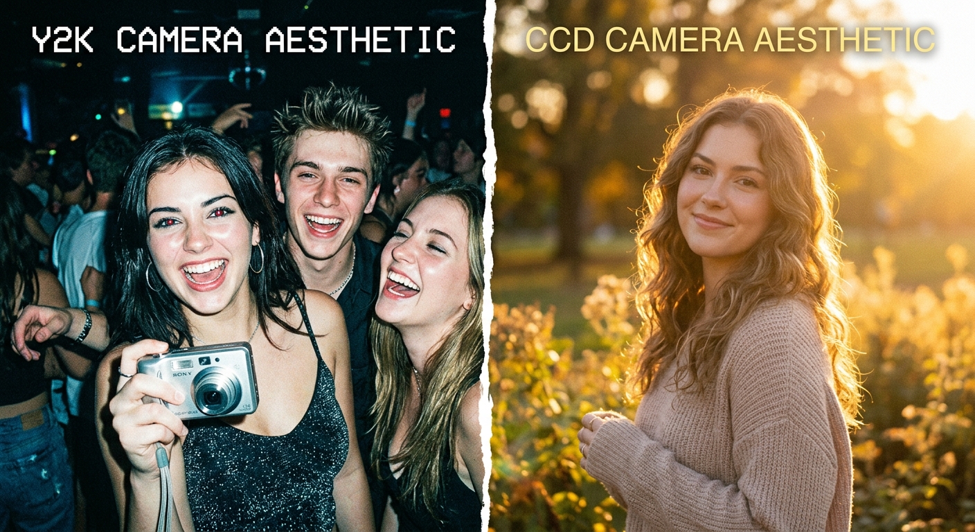 Y2K Camera vs CCD Camera: What’s the Difference? (2026)